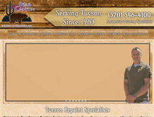 Tablet Screenshot of bearcanyonpainting.com